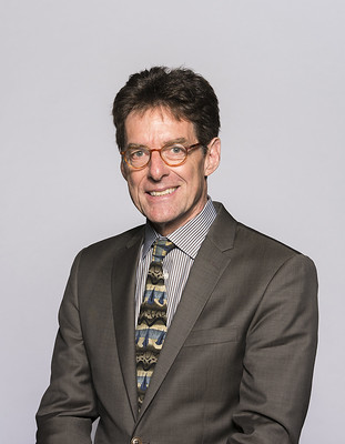Portrait of Jay Coogan, President of the Minneapolis College of Art and Design