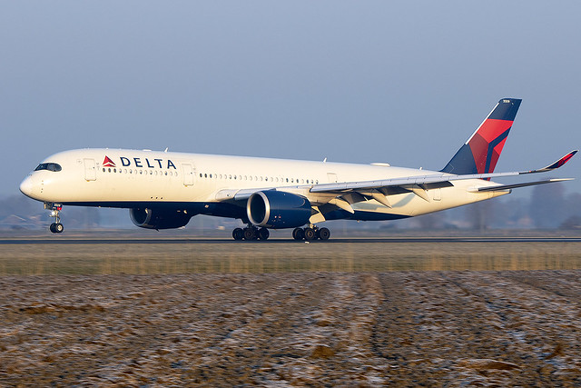 N509DN, Airbus A350-941, Delta Airlines