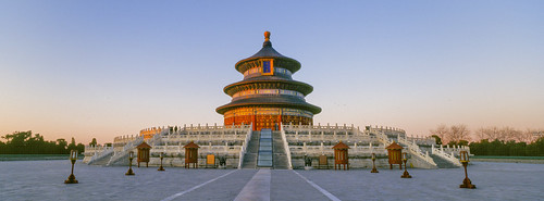 The Temple of Heaven（天坛）, Beijing