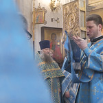 6 апреля 2022, Литургия Преждеосвященных Даров в Вознесенском соборе (Тверь)