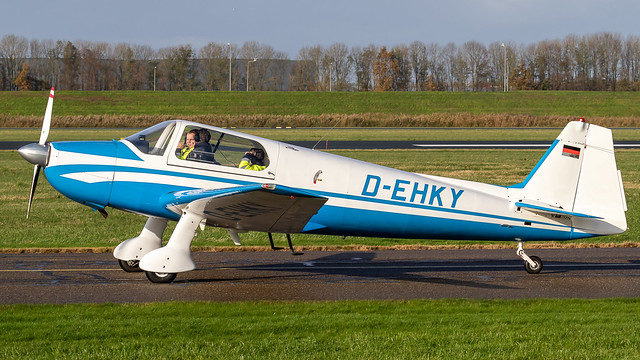 D-EHKY - Bolkow Bo.207 - EHLE - 20211117