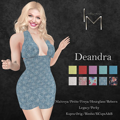 I.M. Collection Deandra Dress ad