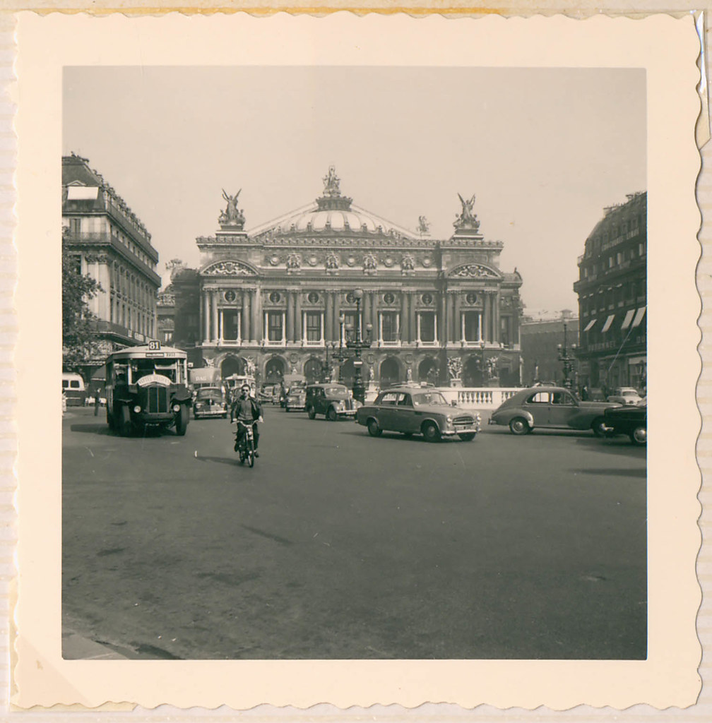 Paris, Opéra Garnier (1959)