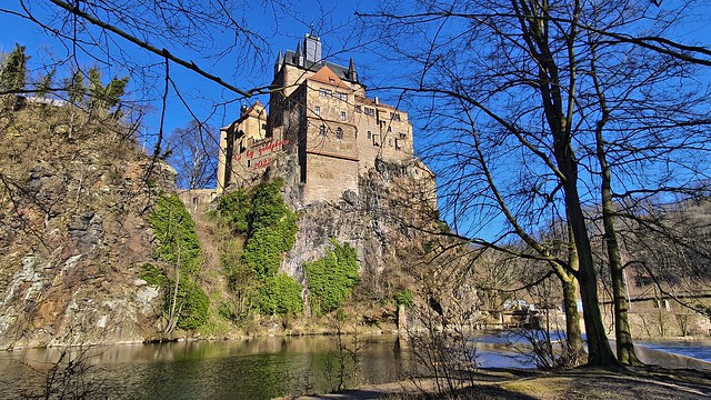 Burg Kriebstein(2) - März 2022