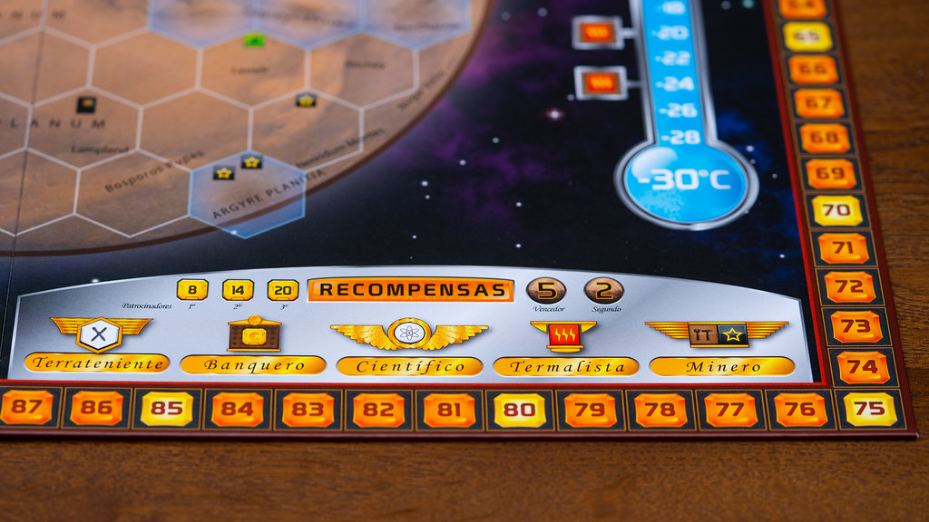 Terraforming Mars + Big Box boardgame juego de mesa
