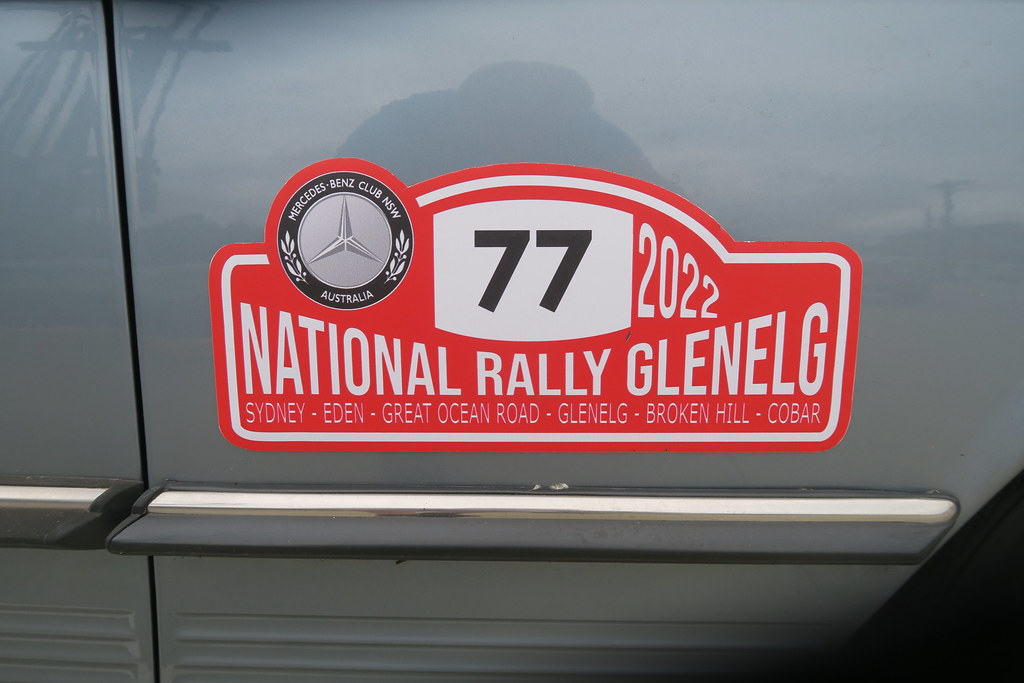 rally badge