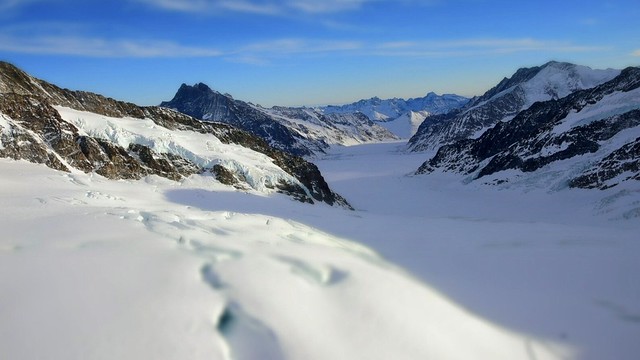 2017: Ice Age [Great Aletsch Glacier, Bernese Alps🇨🇭]