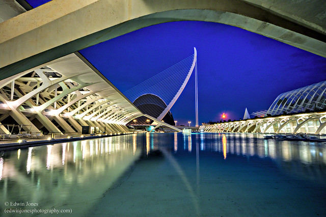 City of Arts and Sciences Valencia Spain