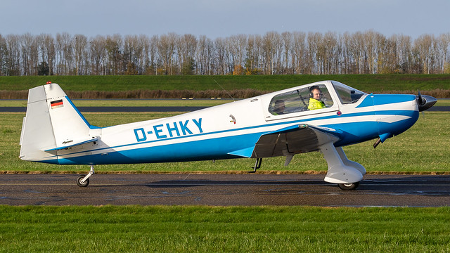 D-EHKY - Bolkow Bo.207 - EHLE - 20211117