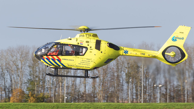 PH-TTR - Airbus Helicopters H135 - EHLE - ANWB Medical Air Assistance BV - 20211117(2)