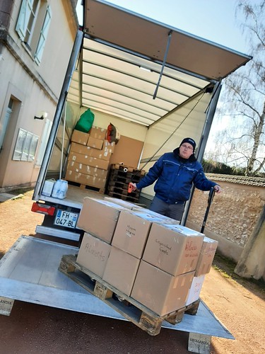 Ukraine : collecte de dons dans les Yvelines