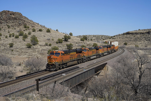 BNSF 8254 Crozier Canyon