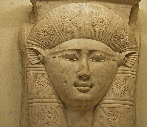 au Louvre : Hathor