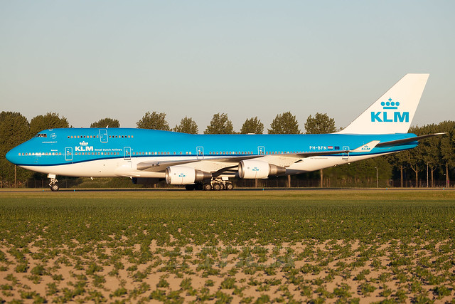PH-BFN KLM Royal Dutch Airlines Boeing 747-406 (AMS - EHAM - Amsterdam)