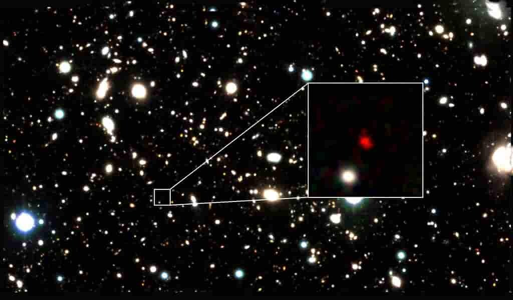 Des astronomes ont découvert la galaxie la plus lointaine jamais observée