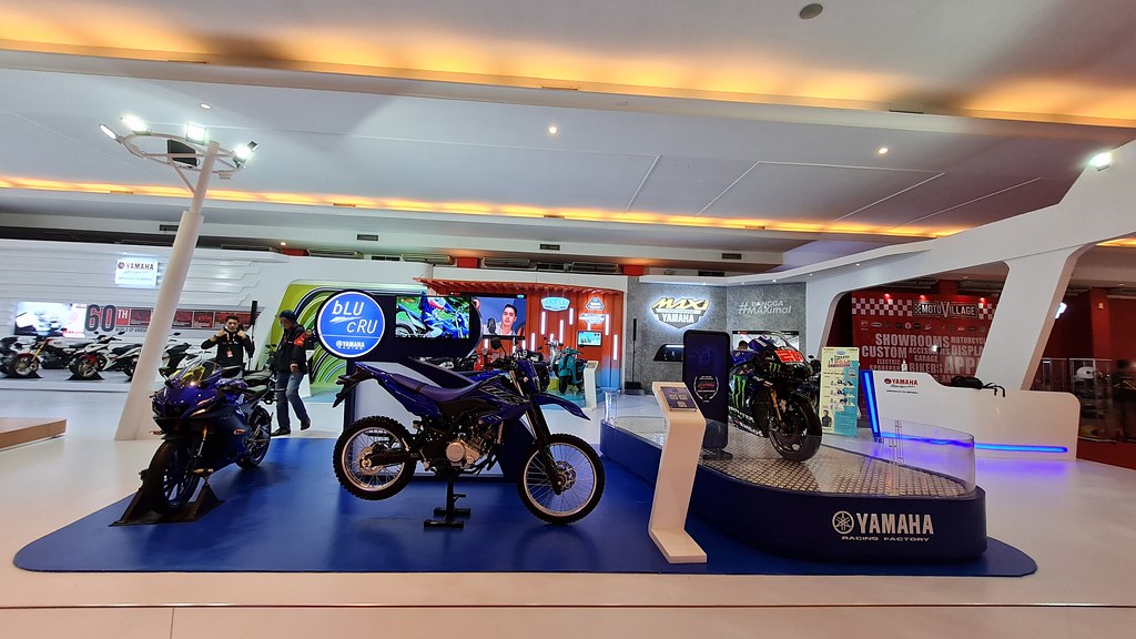 Yamaha Booth IIMS 2022