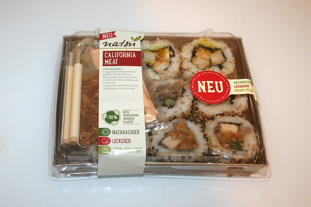 01 - California Sushi - Package front / Packung vorne