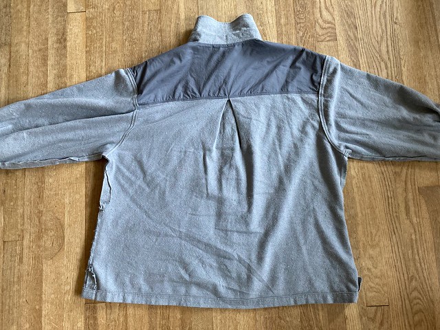 Simplicity 9388 Shirt Jacket in Robert Kaufman's Shetland Flannel Speckle