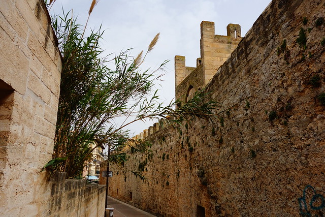 City Walls - Old Alcudia, Mallorca, Spain