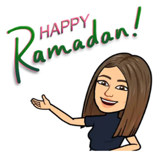 Ramadan Bitmoji 1