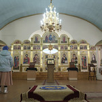 6 апреля 2022, Всенощное бдение накануне Благовещения Пресвятой Богородицы в храме Владимирской иконы Божией Матери (Тверь)