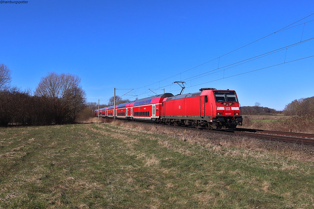 DB Regio Schleswig-Holstein 146 257 - Wesenberg