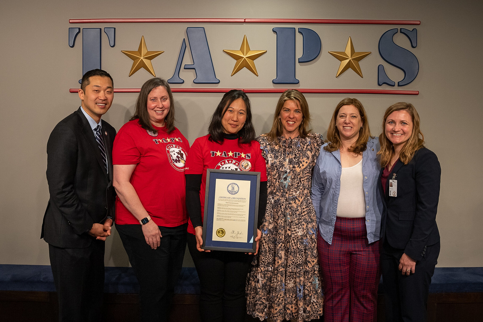 2022_SPEV_Suzanne Youngkin Visit to TAPS HQ 34