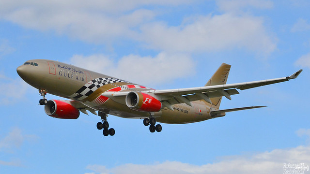 Gulf Air 🇧🇭️ Airbus A330-200 A9C-KB