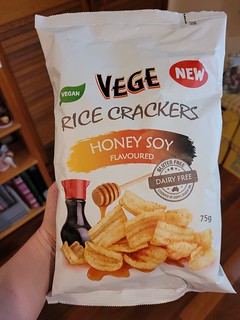 Honey Soy Vege Rice Crackers