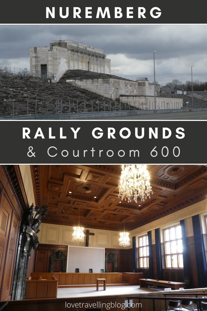 Nuremberg Rally Ground & Courtroom 600
