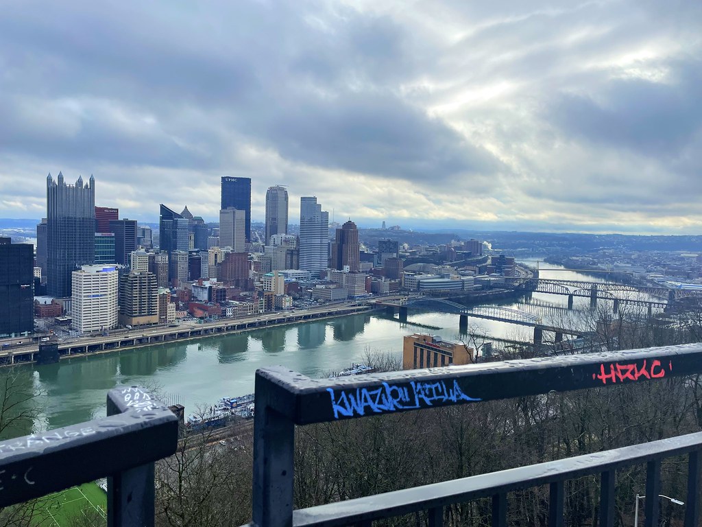 Mount washington overlook, Pittsburgh Pa