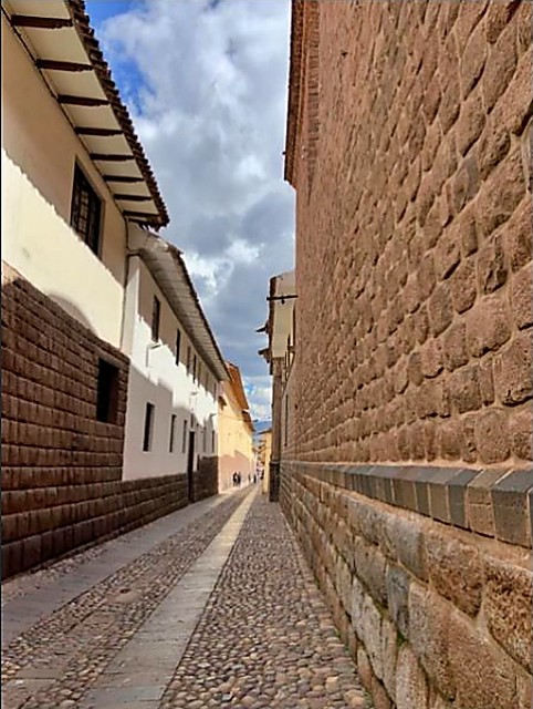 Cusco - Perú, 2022. Centro Histórico. Cercado del Cusco
