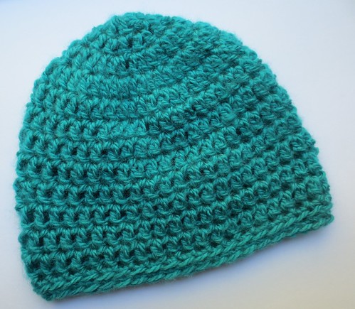 Bulky Double Crochet Hat