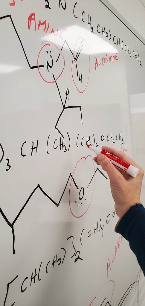 Edward Anato's chemistry teacher recalls his academic journey