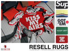 NEW! Resell Rugs @ TMD