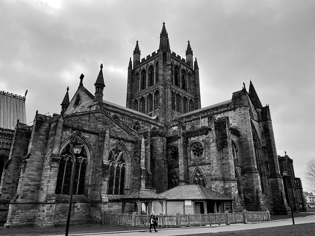 Eglwys Gadeiriol Henffordd/ Hereford Cathedral