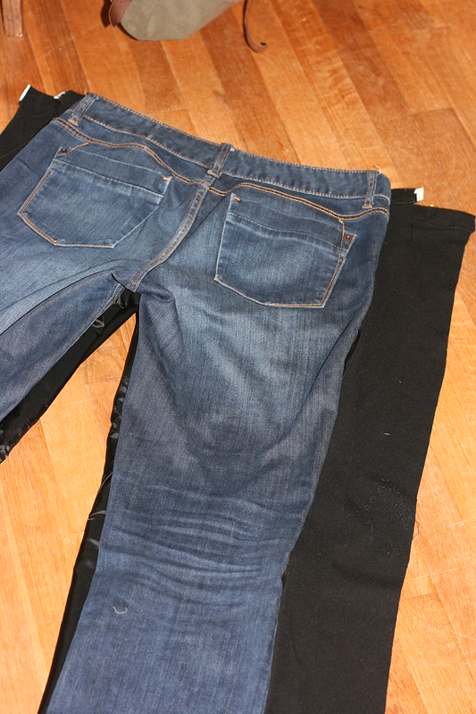 Finished Project!  Leather Pants!