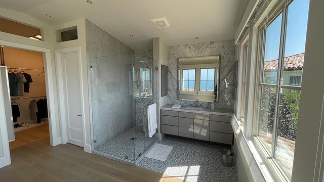 #DesignBuild complete Home Kitchen Bathrooms remodel with custom #cabinets in  Newport Beach Orange County http://www.aplushomeimprovements.com/portfolio_page/168-design-build-complete-home-kitchen-bathrooms-remodel-in-city-of-newport-beach-orange-county/