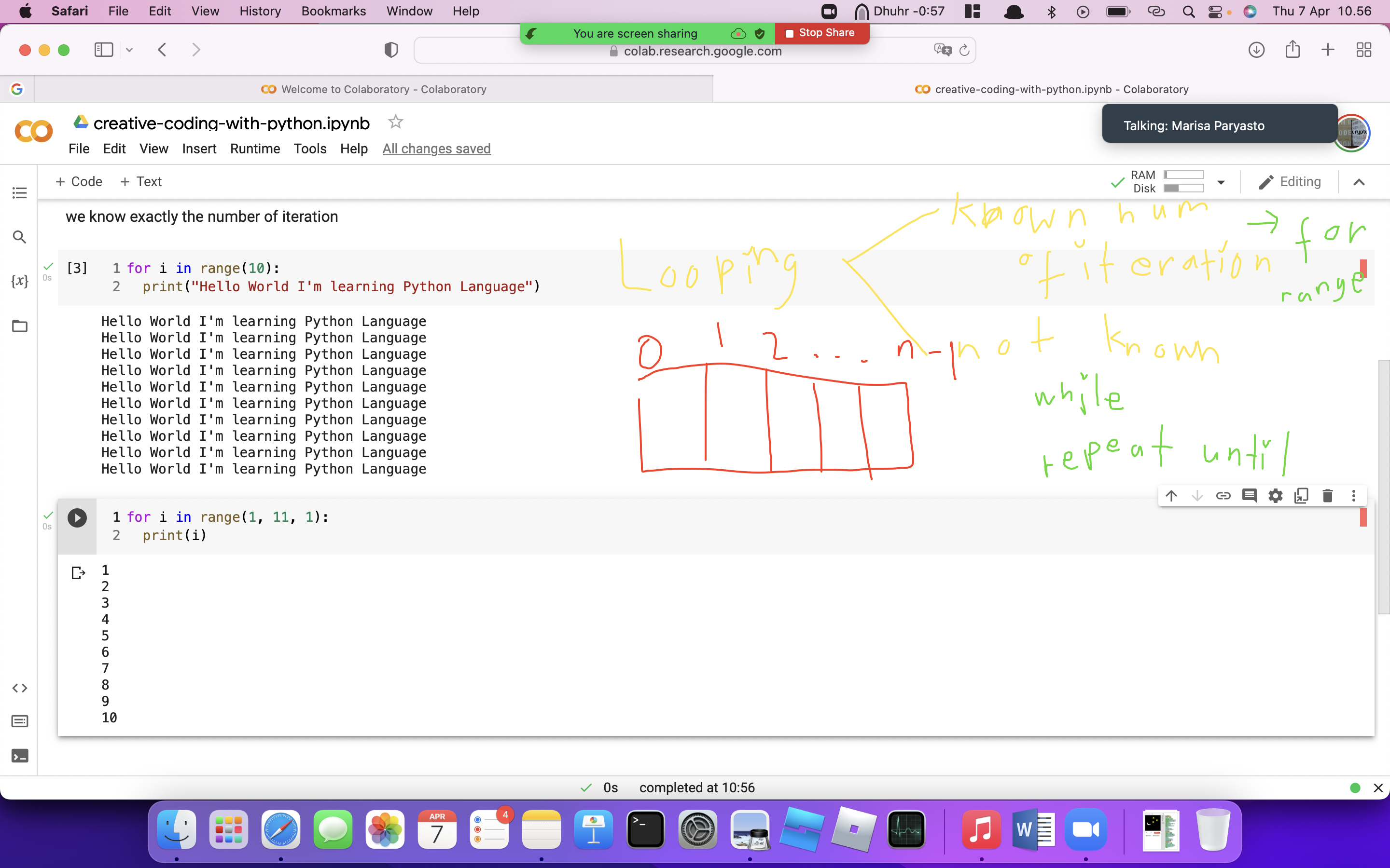ProCodeCG – ITB – Creative Coding – Day #4 – 7 April 2022 – Code – and ...