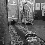 7 апреля 2022, Благовещение Пресвятой Богородицы. Богослужение в храме Архангела Михаила (Торжок)
