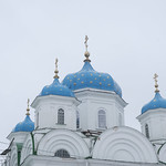 7 апреля 2022, Благовещение Пресвятой Богородицы. Богослужение в храме Архангела Михаила (Торжок)