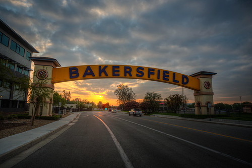 bakersfield california sun sunrise welcome welcometo bakersfieldcalifornia buckowens road