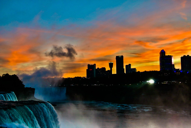Niagara Sunset (Explored)