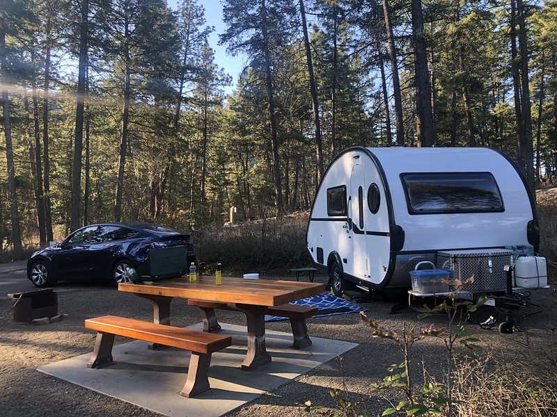 Tussendoortje Onaangenaam T Towing with Kia Niro Hybrid - Fiberglass RV