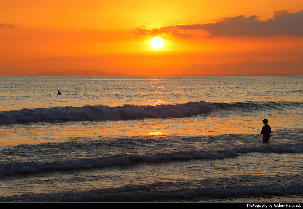 Sunset, Jaco, Costa Rica