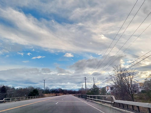 Early Spring Sky 03 by Adventure George, A wonderful early Spring day was drawing to a close in the Finger Lakes Area of Western New York Sta