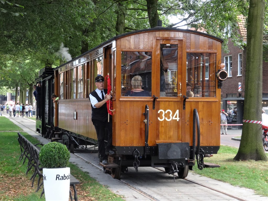 Breda: Steam Tram Service