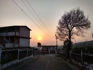 Sunset - Mawpat, Shillong, INDIA