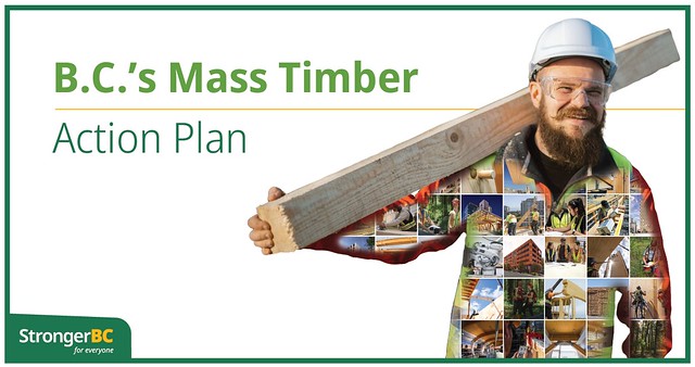 Mass Timber Action Plan launched, four new projects announced