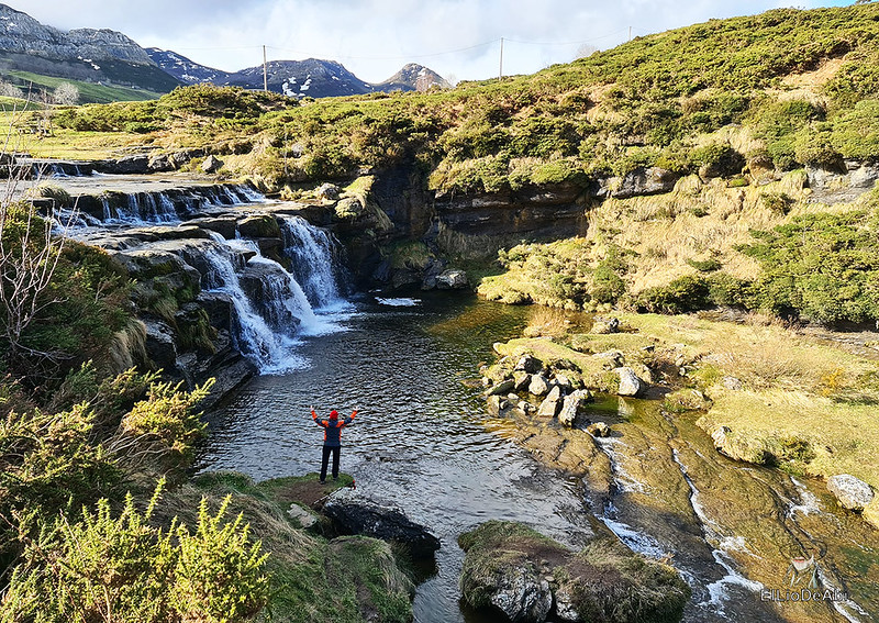 Descubre la cascada de Guarguero o de Los Atrancos en los Valles Pasiegos de Burgos